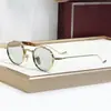 Gafas de Sol Casuales Redondas de Aleación Hechas a Mano Estilo Japonés de Lujo Transfronterizas Dasan para Hombres Gafas de Sol Geniales para Sesión de Fotos de Vacaciones para Mujeres