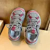 Zapatos de Algodón de Invierno 2026 Zapatos Deportivos para Niños Bloque de Color Estilo Coreano Zapatos Funcionales Niños y Niñas Felpa Adicional Cálidos Antideslizantes Zapatos para Correr