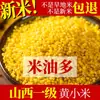 Mingau de Painço Amarelo, Painço Amarelo Pequeno, Painço Novo, Especialidade de Shanxi, Grãos Integrais Cultivados na Fazenda, Grãos Grossos, Alimento Glutinoso, Painço, 450g