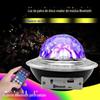 Tiktok Mais Vendido Led Bluetooth Música Bola Mágica Luz de Palco Ktv Dj Bar Boate Disco Música Luz de Palco Ufo