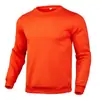 2022 novo suéter masculino e feminino marca de moda suéter casual cor sólida gola redonda manga comprida pulôver suéter com capuz publicitário LOGO