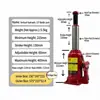 Venda Direta de Fábrica Macaco Hidráulico Vertical 0kg Tonelada 2T3T5T10T Ferramenta de Levantamento Hidráulico Ferramenta de Reparo Automotivo