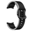 Para Samsung Galaxy Watch4/5Pro 6 47mmWatch3 41mm Correa de Silicona Bicolor Pulsera