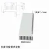 Dissipadores de Calor de Alumínio, Tipo L, Tipo T, Tipo F, Amplificadores de Potência e Vários Tipos de Radiadores Estão Disponíveis