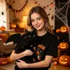 Amazon Halloween Murciélago Decoración Trasera para Mascota Fiesta del Festival Fantasma Gato y Perro Disfraz de Foto Alas de Murciélago Divertidas Personalizadas
