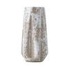 Jarrón de Cerámica Estilo Shumen Wabi-Sabi Retro Cerámica Jarrón para Flores Secas Decorativo de Alta Gama Flores Hidropónicas Adornos para Arreglos Florales para Sala de Estar
