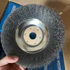 Acessórios para Cortador de Grama Fio de Aço 6 polegadas 8 polegadas Cabeça de Corte Roda de Remoção de Ferrugem Roda de Capina Cabeça de Capina Disco de Capina Universal para Cortadores de Grama
