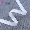 Banda Elástica Colorida de 1.0 cm con Ocho Dientes, Encaje Elástico de Siete Dientes, Accesorios para Ropa Interior, Venta al por Mayor de Comercio Exterior