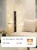 Lámpara de Pie Red Mariposa de Internet Luz en Vivo Lujo Rincón Lámpara de Ambiente Sentido Avanzado Dormitorio Sala de Estar Sofá Proyección Lámpara de Pie