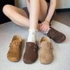 Zapatos Nuevo Suela Blanda Zapatos de Mujer Superficie Suave 2025 Zapatos Birkenstock Zapatos Planos para Mujeres Birkenstock de Mujer Todo Incluido Primavera y Otoño Slip-On
