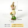 Ornamentos transfronteiriços de venda quente Flower Fairy Pixie Pátio ao ar livre Jardim Varanda Decoração Casa Sala de estar Mobiliário de estudo