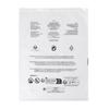 Advertencia Bolsa de Embalaje de Ropa Bolsa de Plástico Transparente Esmerilado Bolsa Especial con Cierre para Ropa Venta al por Mayor Transfronteriza Pe Spot