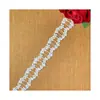 Encaje Bordado Soluble en Agua Poliéster Seda Doble Cara Usable Cinta Adhesiva Accesorios para Ropa 3cm Accesorios de Encaje Lolita Código de Barras