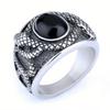 Diseña Anillos Personalizados para Mujeres y Hombres, Anillos de Moda para Hombre como Regalo, Gemas Chapadas en Oro, Joyería Neutra en Existencia