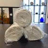 Avental Protetor Descartável para Permanente e Coloração de Cabelo Salão de Beleza Barbearia Plástico Espessado Transparente Avental de Corte de Cabelo Sem Lavagem