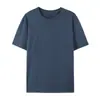 Camiseta de Manga Curta, Gola Redonda, Camiseta 100% Algodão, Uniforme de Grupo, Logo em Estoque, Estoque na Malásia, Algodão Penteado, Envio em 1-3 Dias