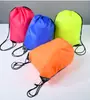 Bolsa Impermeável de Poliéster com Cordão Mercadoria de Ídolo Celebridade Material para Fãs Item de Suporte para Shows Bolsa de Armazenamento para Mochila
