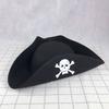 Fabricante Venta al por Mayor Sombrero de Pirata de Halloween Sombrero de Mascarada Sombrero de Pirata Sombrero de Capitán Puede Agregar Logotipo Venta Caliente Transfronteriza