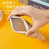 Oso de Dibujos Animados Bolsa Creativa para Guardar Gafas Anti-Estrés para Mujer Bolsa de Mano para Guardar Gafas de Sol Gafas de Sol Cierre Automático