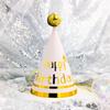Sombrero de cumpleaños estilo ins para niños, sombrero de pastel de cumpleaños para bebés, diseño de ambiente festivo para festivales, venta al por mayor