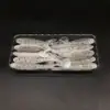 Cebos Suaves de Cola de Troscada Color Langosta, 45 mm 55 mm para Lubina y Perca con Anzuelo de Cabeza de Plomo, Cebos de Pesca Transfronterizos al por Mayor