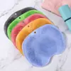 Esfoliador de pés para banheiro, esfoliador de costas para pessoas preguiçosas, esfoliador de costas para banho, não precisa pedir ajuda, esfoliador de costas de silicone montado na parede para uso doméstico