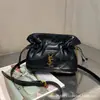 Bolsa Tote Pequeña de la Suerte para Mujer 2026 Nuevo Estilo Piel Suave Bolsa Nube Cadena Hombro Bandolera Comercio Exterior Transfronterizo Venta al por Mayor