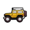 Charms de Sapato Fofos Temáticos de Carros de Desenho Animado Mais Vendidos Transfronteiriços-Acessórios Decorativos Removíveis de PVC