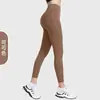 Pantalones de Yoga Transpirables de Cadera de Durazno Transfronterizos para Mujer, Leggings Deportivos Finos de Cintura Alta para Pilates y Fitness