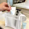 Bolsa Portátil Impermeable para Almacenamiento de Cepillo de Dientes de Viaje Transfronteriza, Bolsa Portátil para Almacenamiento de Lápiz de Cejas y Labial, Herramientas de Cosméticos para Mujer
