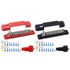 Barramento de 12 vias para iate de RV 48V150A linha de fiação de terminal de alta corrente terminal de barra de fiação 12P