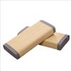 Verano Fresco Colchoneta Almohada Cervical de Bambú Protección de la Columna Cervical Ayuda a Dormir Verano Hogar Hora del Almuerzo Dormitorio de Estudiantes Almohada Individual Relleno