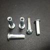 Los fabricantes producen y venden tornillo de seguridad especial M6-P1.0 * 40 longitud de la varilla * 7.8 diámetro de la varilla para patinete