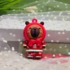 Direto da Fábrica Novo Chaveiro Acessórios Boneca Capivara Bonito Estudante Criativo Pingente de Bolsa