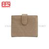 Nova Carteira Feminina Moda 2024 Padrão Pedra Curta Múltiplos Porta-Cartões Grande Capacidade Carteira com Fecho Clutch