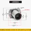 Rodamiento Lineal de Bolas Tipo Brida LMH6 8 10 12 13 16 20 25 30 35 40 50 60UU