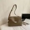 Bolso Retro Maillard Marrón para Viajes Diarios para Mujer 2025 Nuevo Bolso de Hombro Cruzado de Gran Capacidad Bolso Tote de Gama Alta