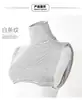 Braga Versátil Transfronteriza para Mujer para Primavera, Otoño e Invierno, Color Sólido Estilo Nuevo Cuello Falso Protector de Cuello de Algodón