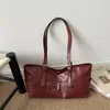 Fábrica de Origen Transfronteriza 2026 Hebilla Retro Nueva Bolso de Hombro Único con Hebilla Decorada Bolso de Mujer Casual Versátil
