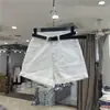 Shorts Feminino Estilo Chique Estilo Coreano Solto Estudante Dobrado Pernas Largas Fino Emagrecedor Casual Cintura Alta Jeans Hot Pants para Verão