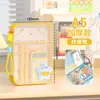 Bolsa de Arquivo em Tela Transparente Multicamadas com Zíper Bolsa de Classificação por Assunto A4 Armazenamento de Provas de Aluno Bolsa para Tutoria