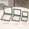 Película de Pe Transparente a Prueba de Polvo Caja Colgante Antióxido para Almacenamiento de Joyería, Anillos, Collares Caja de Empaque para Joyería Caja de Exhibición