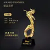 Troféu de Cristal em Resina Feito Sob Medida para Competições de Dança, Prêmios Infantis, Funcionários Destaques, Equipes de Empresa, Competições de Canto e Dança
