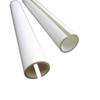 Perfil de Tubo de Plástico Resistente al Desgaste de Pequeño Tamaño de PVC Perfil de Extrusión de Tubo de Plástico PP de Grado Alimenticio