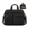 Bolsa para Laptop Nova Personalizada Mais Vendida Transfronteiriça com Vários Compartimentos e Grande Capacidade Bolsa de Ombro para Laptop Business Casual