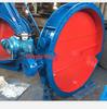 Fabricação de válvula de veneziana circular válvula de borboleta de veneziana retangular válvula de ventilação elétrica válvula de borboleta DN2400 alta qualidade e preço baixo