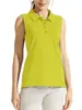 Nueva Camiseta de Golf Ropa de Tenis para Mujer Top sin Mangas Moda Camisa Polo Top Deportivo para Mujer Transpirable de Secado Rápido
