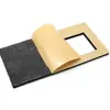 Dibujo fabricación de accesorios electrónicos almohadilla de espuma EPDM con orificio abierto resistente a altas temperaturas adhesivo de una sola cara piezas de espuma EPDM troqueladas