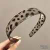 Diadema de lunares estilo coreano 2026, Inductora de dopamina, Preciosa diadema para uso diario, Accesorio para el cabello femenino de verano
