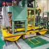 Equipo de Carro de Riel con Control Remoto de Traducción Eléctrica Carro Plano de Manejo Móvil Alimentado por Batería Transportador Plano de Riel